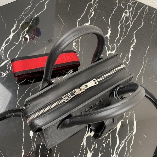 Pra*a saffiano leather Pra*a monochrome bag