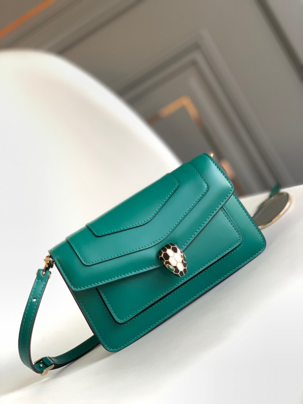 B*l*ai serpenti forever east-west shoulder bag