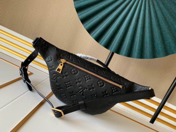 l0*is V*t0n monogram empreinte bumbag - digital exclusive prelaunch