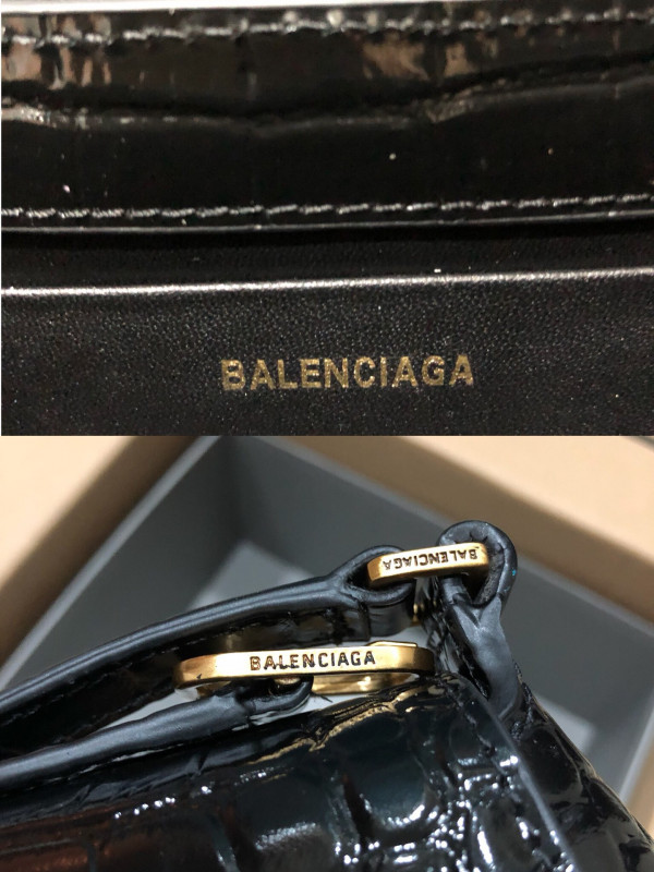 Ba*len*cia*ga xx small flap bag box