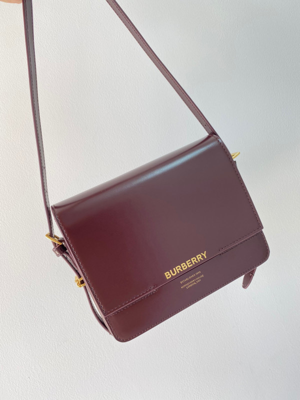 B**rry small leather grace bag