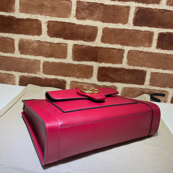 G*u*i small shoulder bag with double g