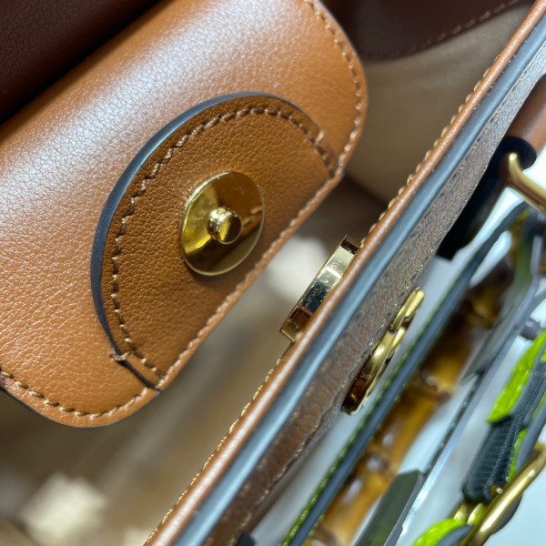 G*u*i diana mini tote bag