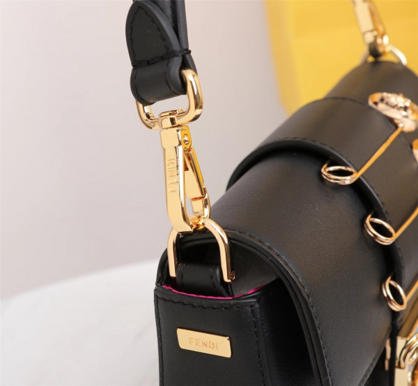 F**di brooch mini baguette