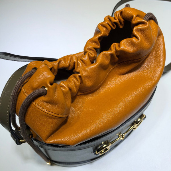 G*u*i 1955 horsebit bucket bag