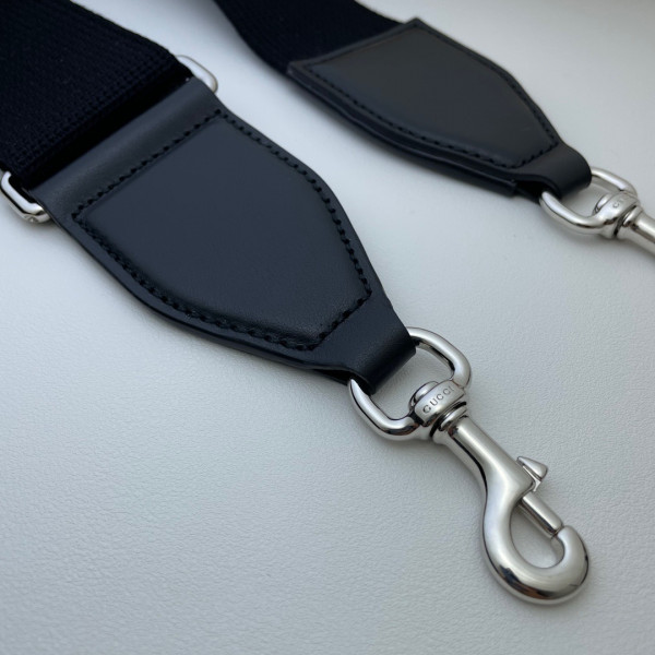 G*u*i gg embossed briefcase