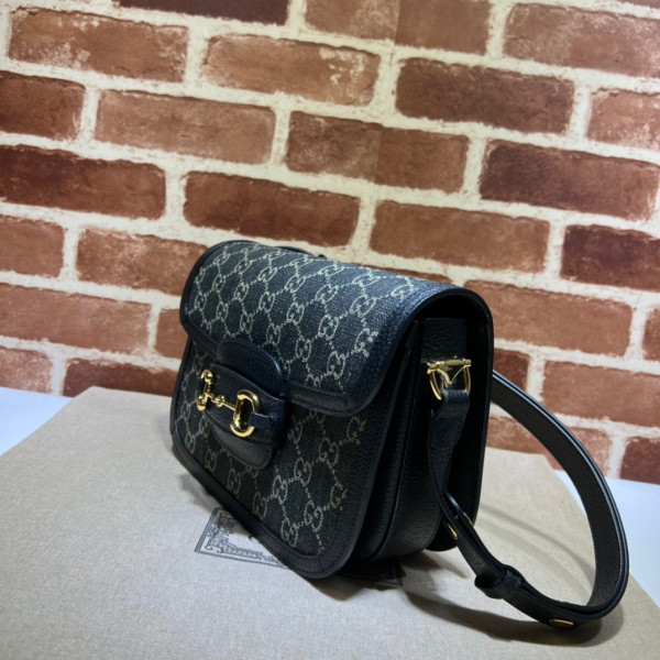 G*u*i horsebit 1955 shoulder bag