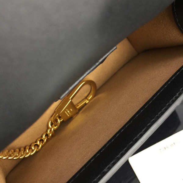 g*u*i sylvie leather S*per mini bag