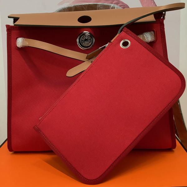 H**mes herbag 31cm all handmade