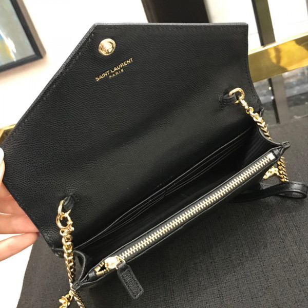 Y*L cassandre matelassÉ chain wallet