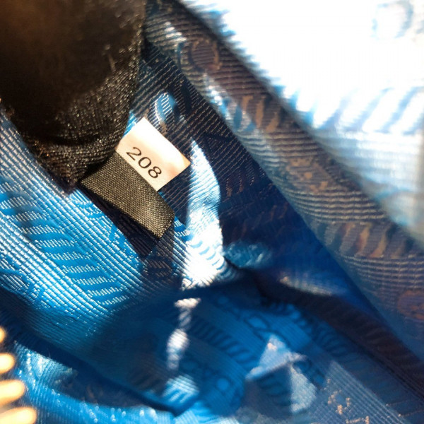 Pra*a nylon hobo bag