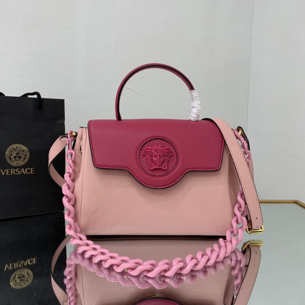 VERSACE LA MEDUSA MEDIUM HANDBAG