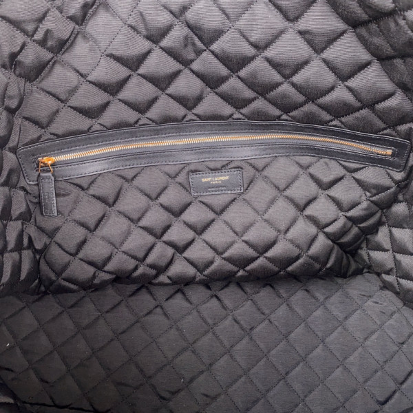 Y*L es giant travel bag in quilted leather