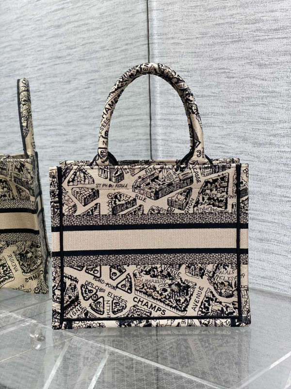 SMALL DIRO BOOK TOTE-26.5*21*14CM