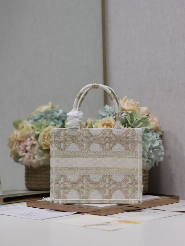 SMALL DIRO BOOK TOTE-26.5*21*14CM