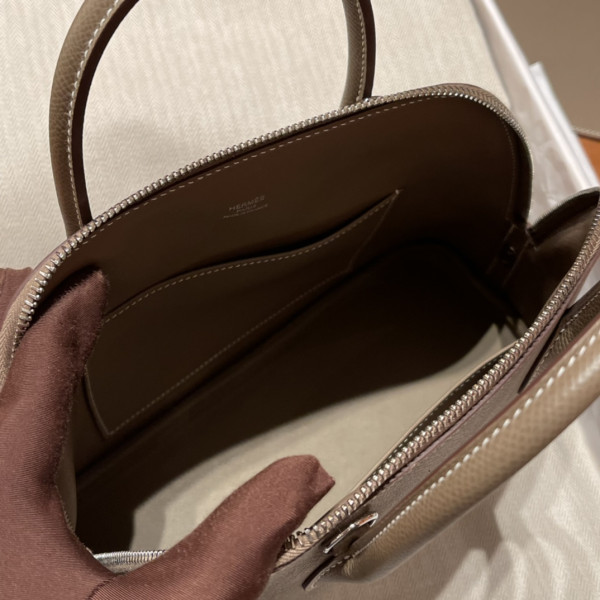 H**mes bolide 25 bag all handmade