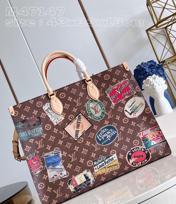 l0*is V*t0n onthego voyage tote bag-43*33*18.5cm