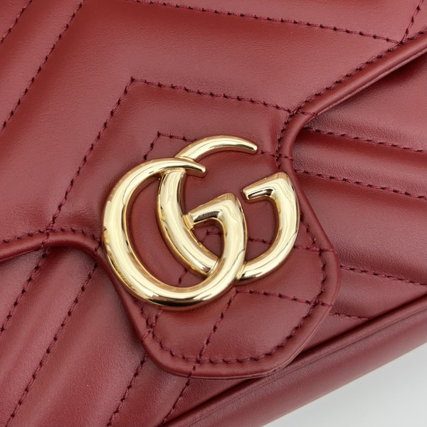 G*u*i gg marmont mini bag 21cm