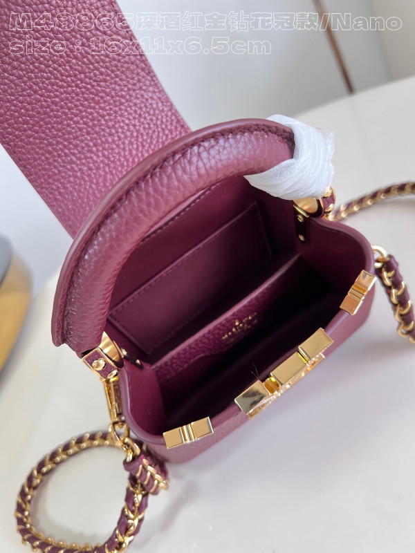 l0*is V*t0n capucines nano-16*11*6.5cm