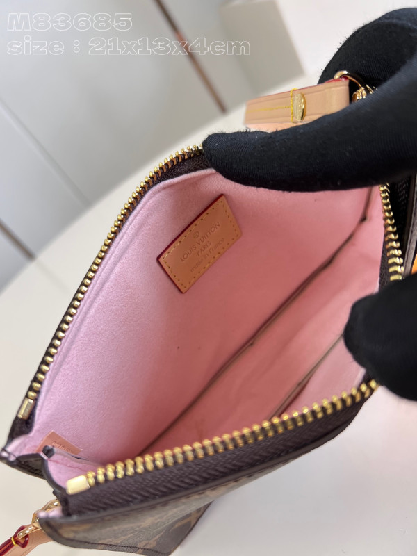 l0*is V*t0n lexington pouch-21.5*13*4.5cm