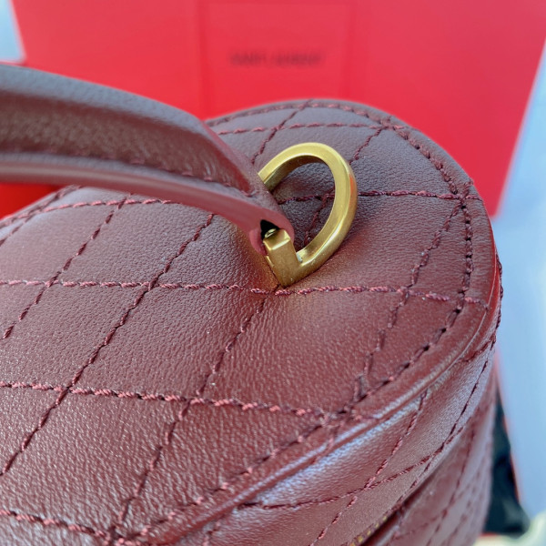 Y*L gaby vanity bag in lambskin