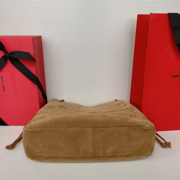 Y*L jamie shopping bag in suede