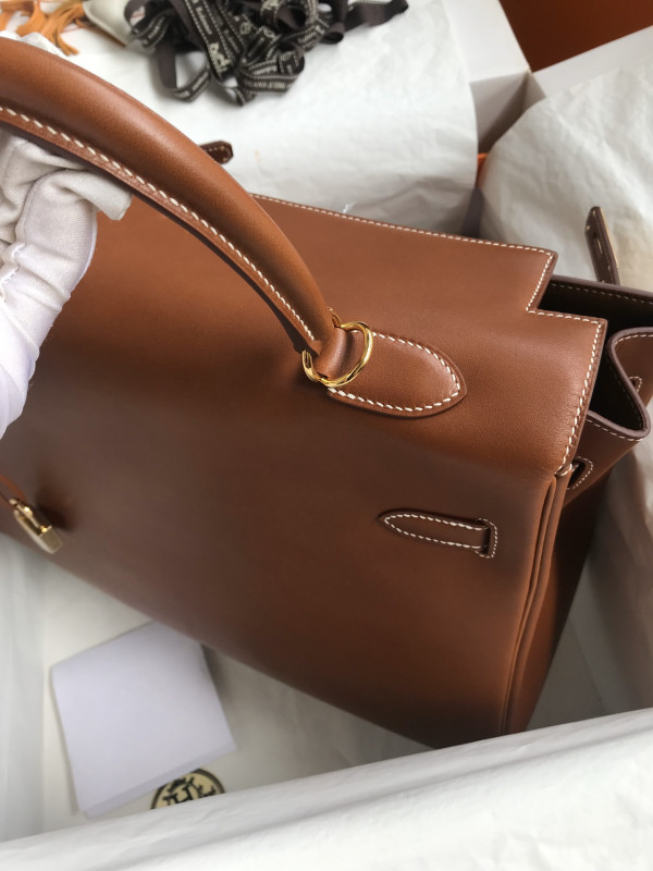 H**mes kelly 35cm all handmade