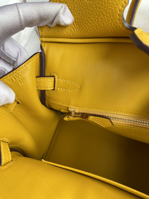 H**mes birkin 25cm-togo leather