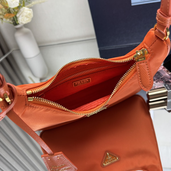 Pra*a re-edition 2005 re-nylon and saffiano mini bag