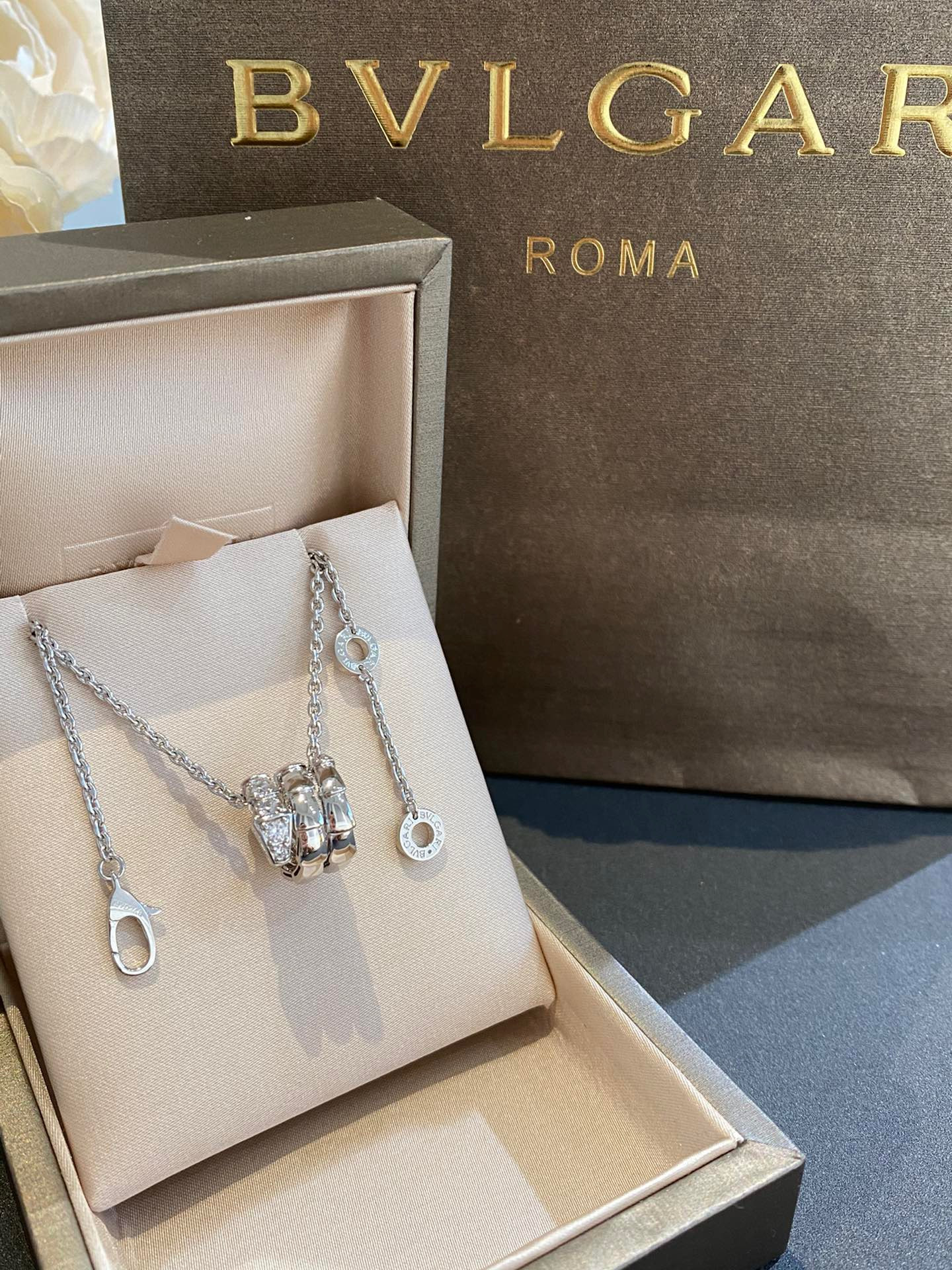 B*l*ai serpenti necklace