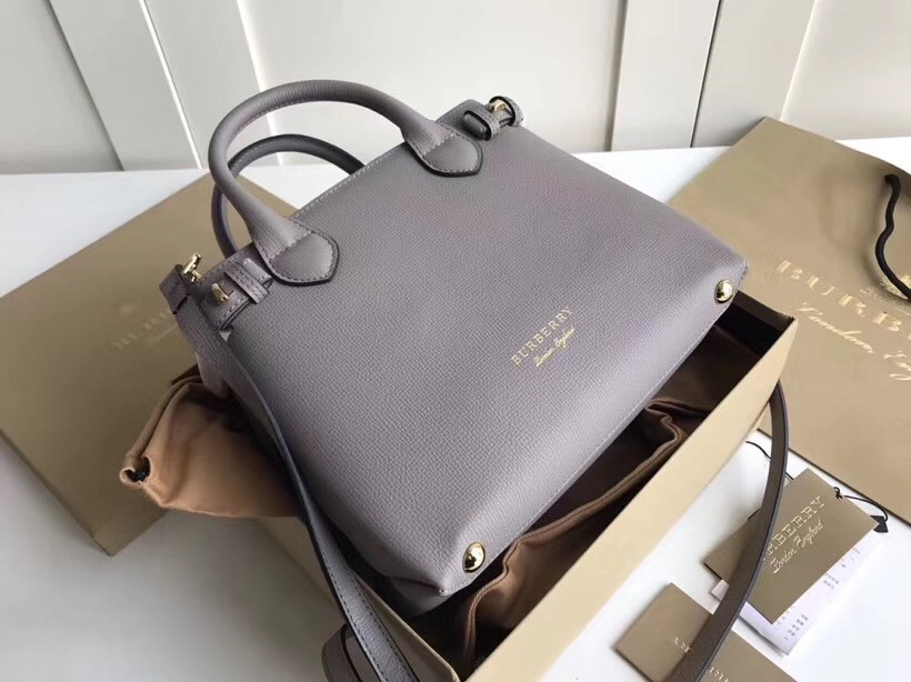 B**rry the small banner in leather and house check