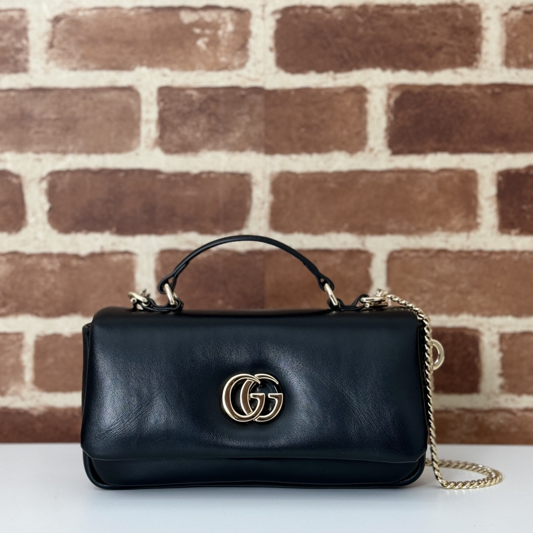 G*u*i gg milano mini top handle bag-21*12.5*4.5cm